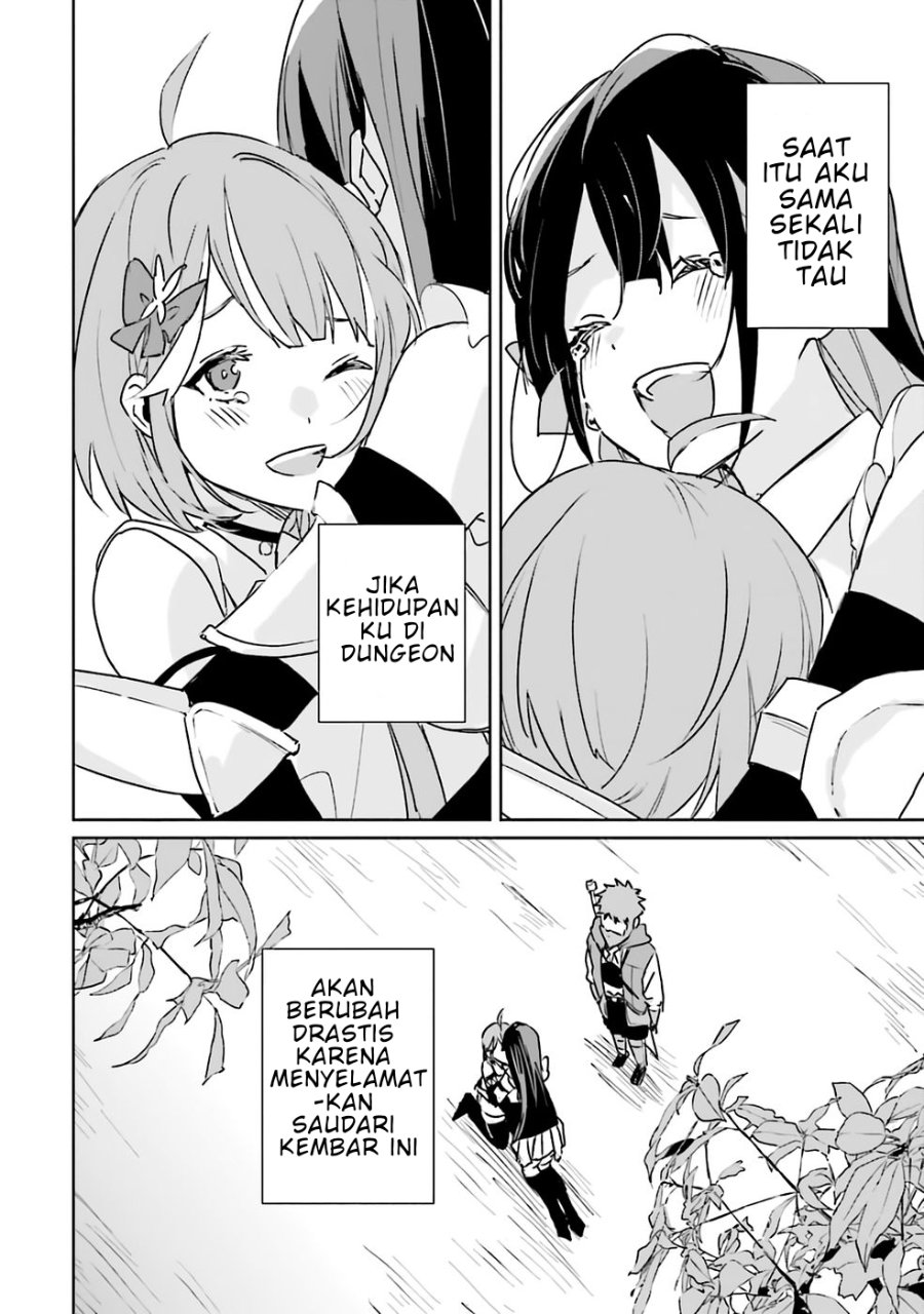 Baca Juusho Futei Camper wa Dungeon de Nonbiri to Kurashitai ~Kiken na Shinsou Monster mo Ore ni Totte wa Shokuzai desu~ - Chapter 1 halaman 43