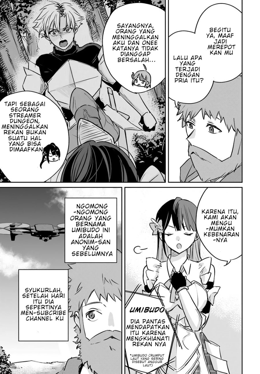 Baca Juusho Futei Camper wa Dungeon de Nonbiri to Kurashitai ~Kiken na Shinsou Monster mo Ore ni Totte wa Shokuzai desu~ - Chapter 2 halaman 12