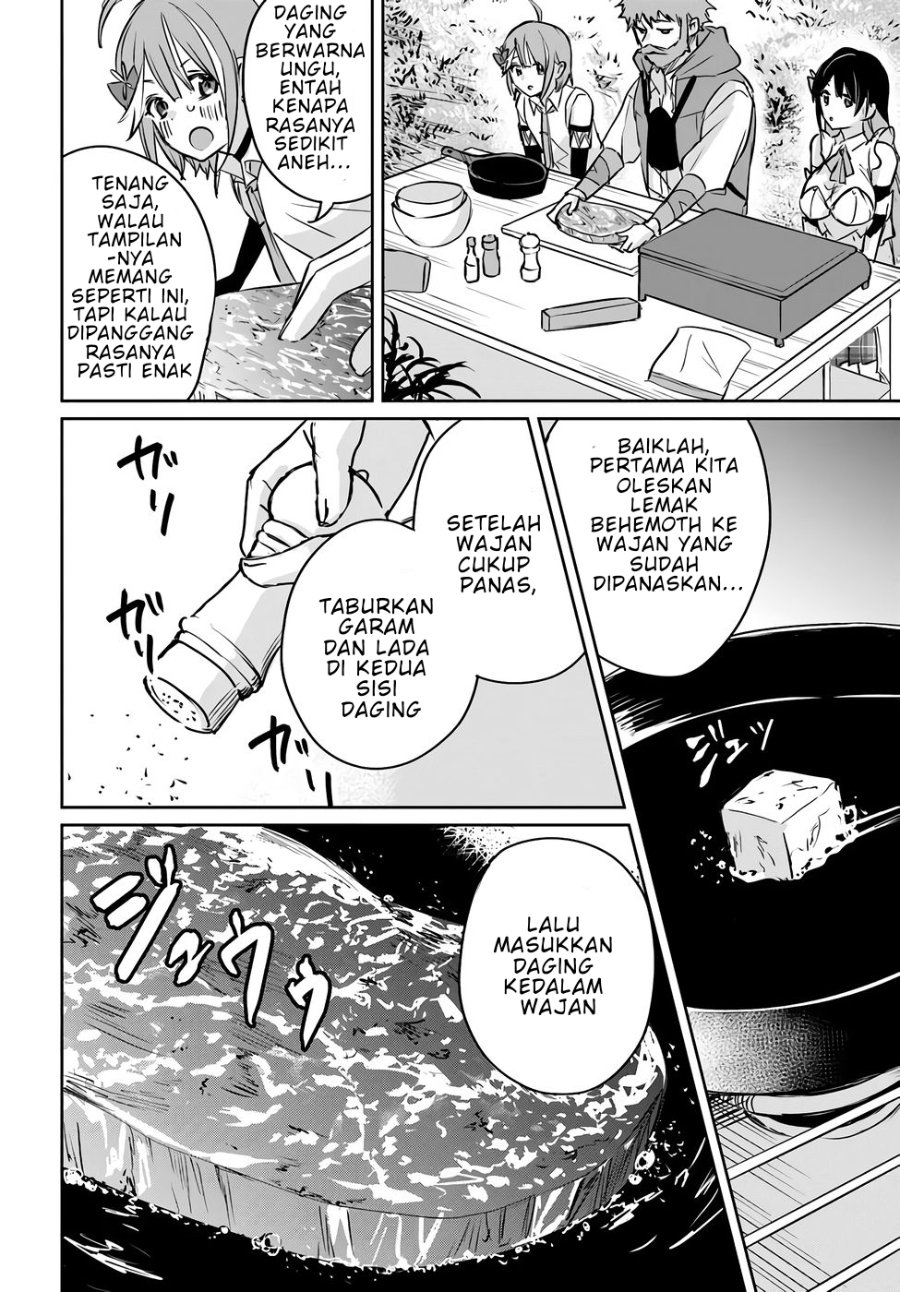 Baca Juusho Futei Camper wa Dungeon de Nonbiri to Kurashitai ~Kiken na Shinsou Monster mo Ore ni Totte wa Shokuzai desu~ - Chapter 2 halaman 13