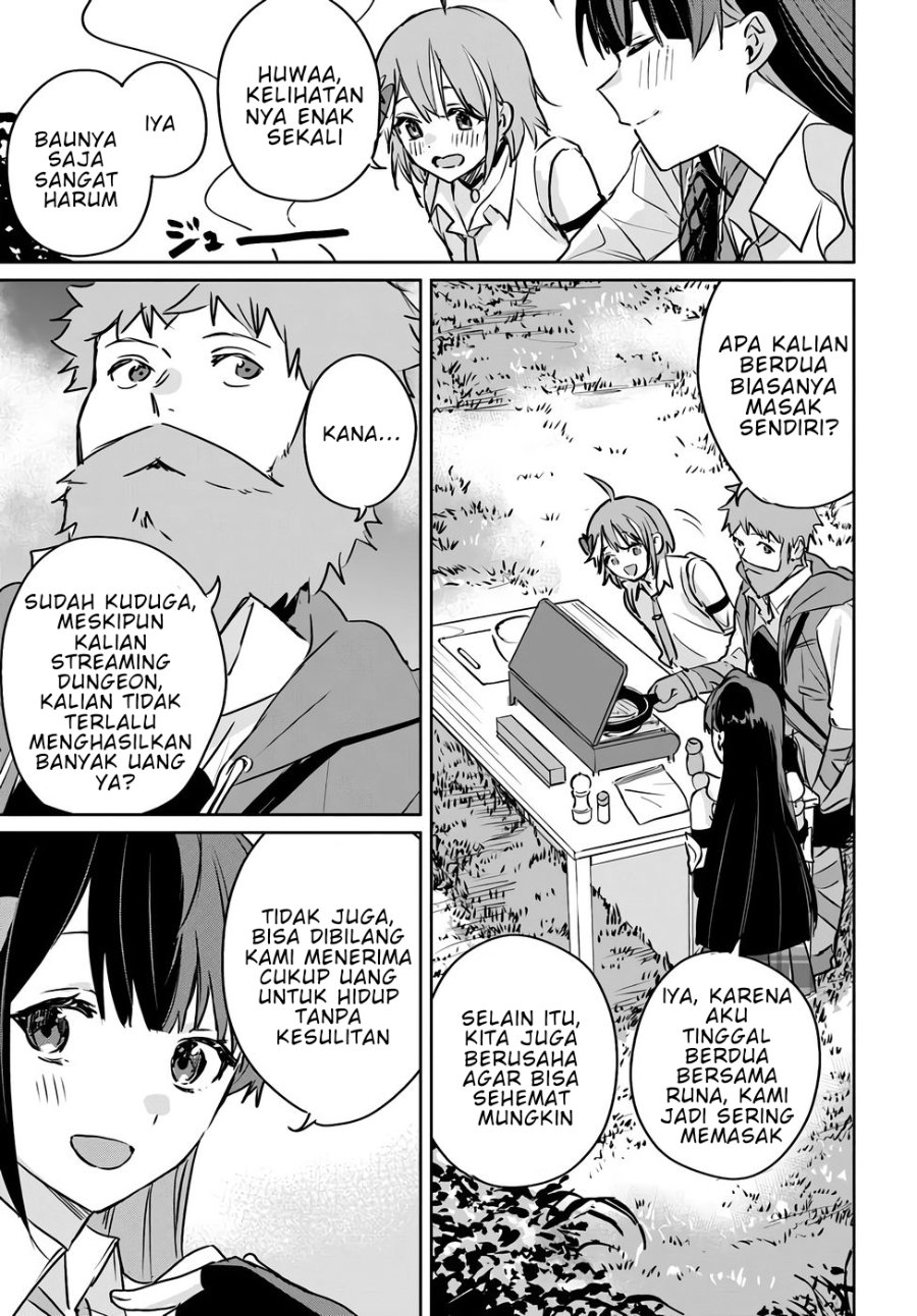 Baca Juusho Futei Camper wa Dungeon de Nonbiri to Kurashitai ~Kiken na Shinsou Monster mo Ore ni Totte wa Shokuzai desu~ - Chapter 2 halaman 14