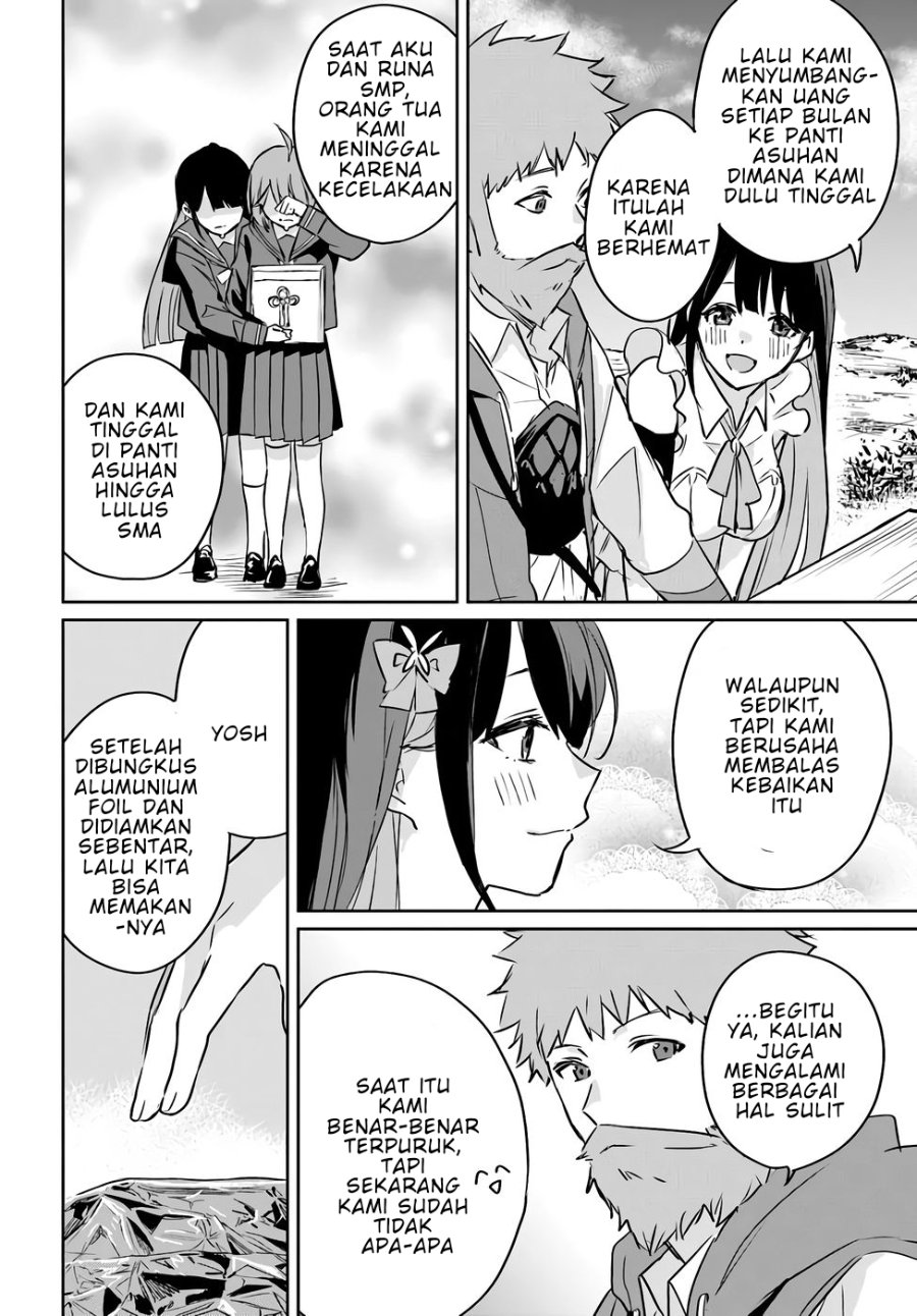 Baca Juusho Futei Camper wa Dungeon de Nonbiri to Kurashitai ~Kiken na Shinsou Monster mo Ore ni Totte wa Shokuzai desu~ - Chapter 2 halaman 15