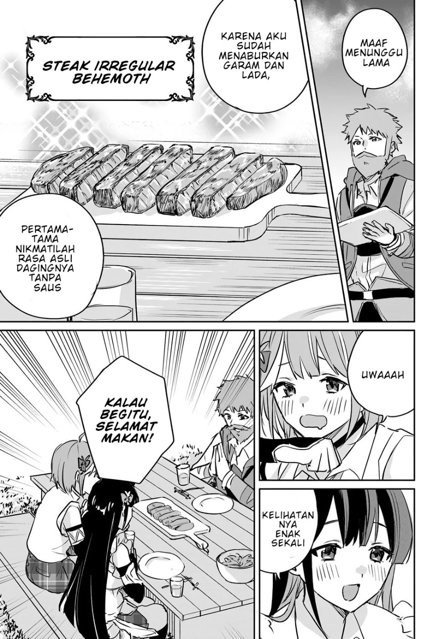 Baca Juusho Futei Camper wa Dungeon de Nonbiri to Kurashitai ~Kiken na Shinsou Monster mo Ore ni Totte wa Shokuzai desu~ - Chapter 2 halaman 16