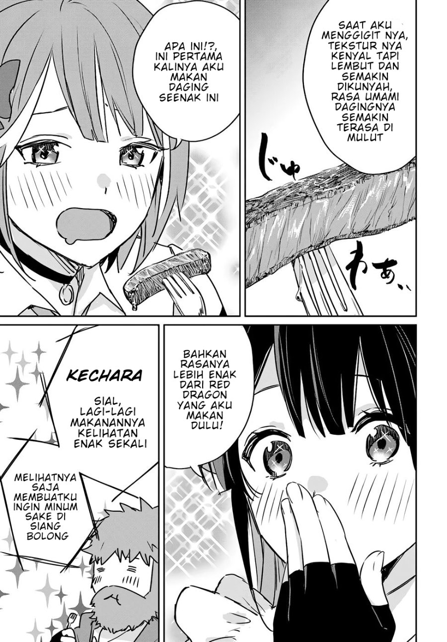 Baca Juusho Futei Camper wa Dungeon de Nonbiri to Kurashitai ~Kiken na Shinsou Monster mo Ore ni Totte wa Shokuzai desu~ - Chapter 2 halaman 18