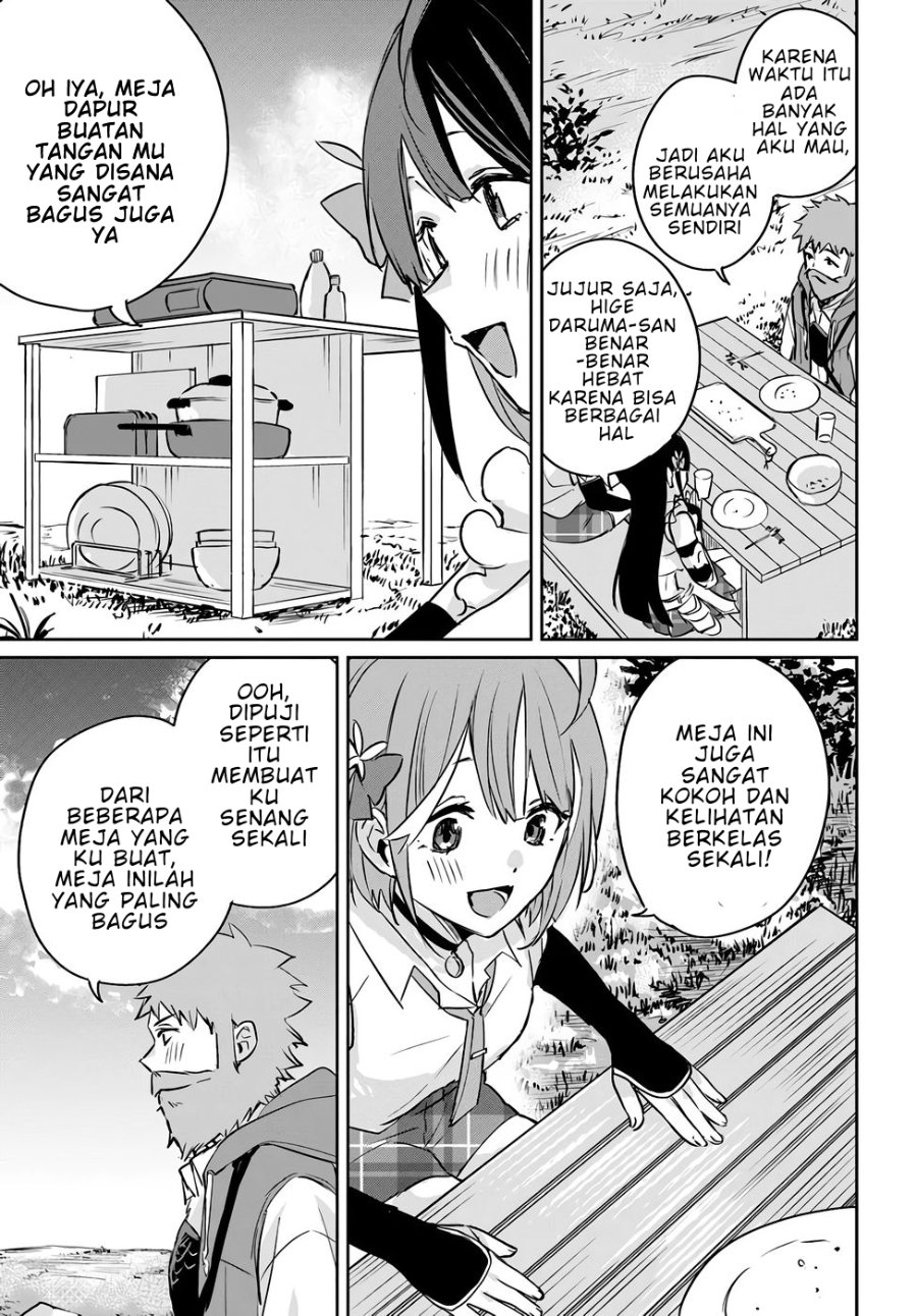 Baca Juusho Futei Camper wa Dungeon de Nonbiri to Kurashitai ~Kiken na Shinsou Monster mo Ore ni Totte wa Shokuzai desu~ - Chapter 2 halaman 20