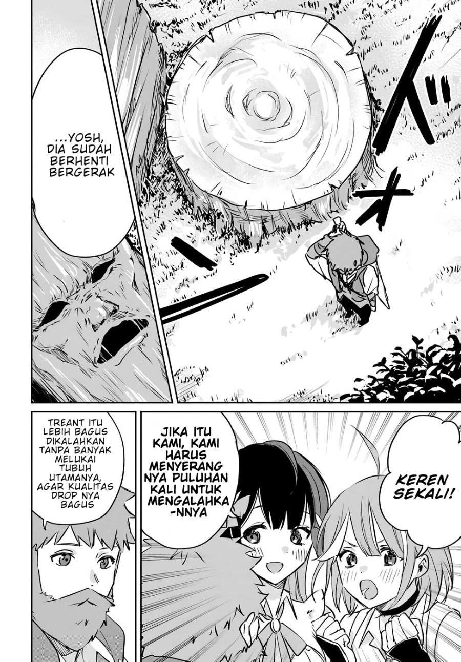 Baca Juusho Futei Camper wa Dungeon de Nonbiri to Kurashitai ~Kiken na Shinsou Monster mo Ore ni Totte wa Shokuzai desu~ - Chapter 2 halaman 27