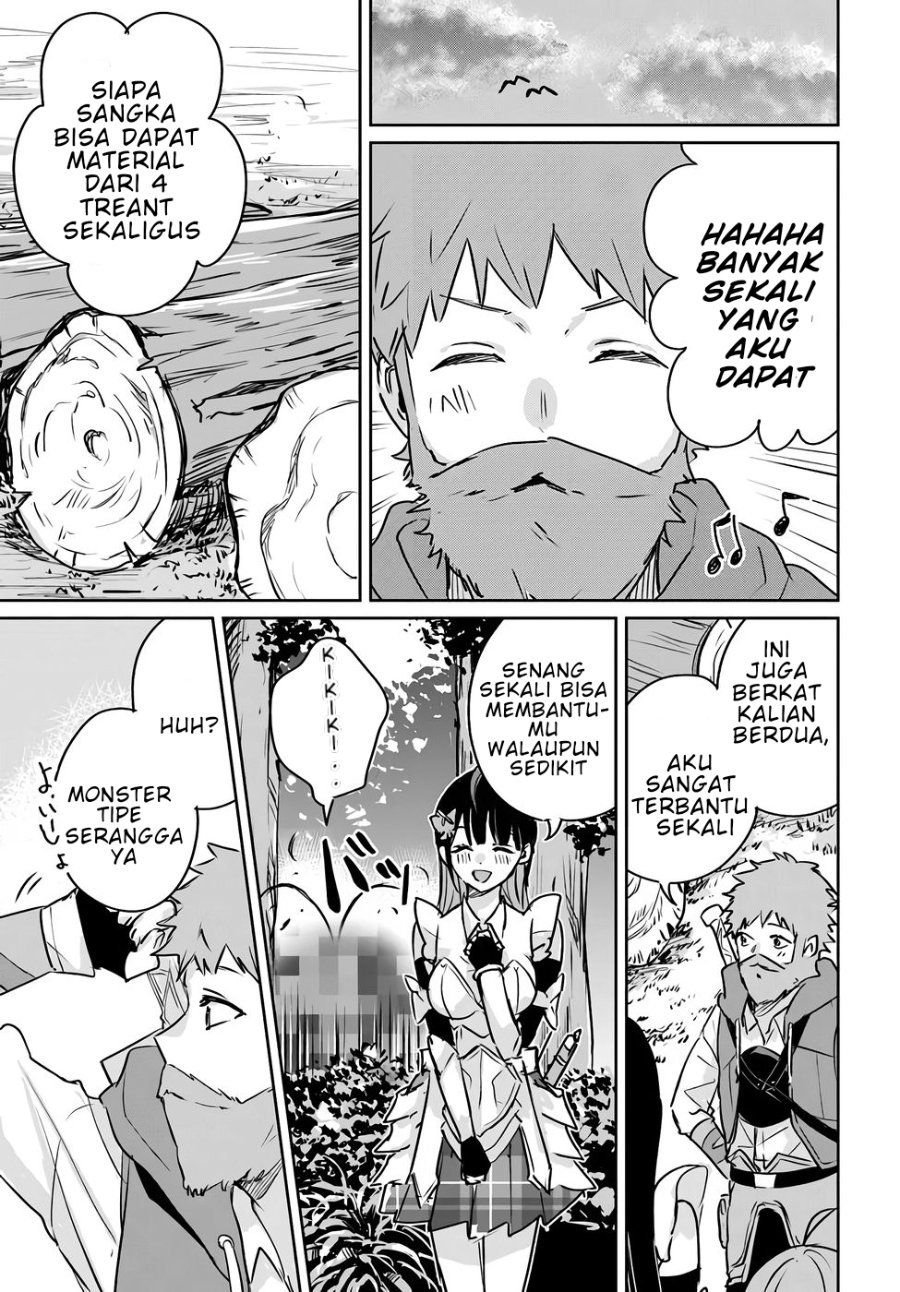 Baca Juusho Futei Camper wa Dungeon de Nonbiri to Kurashitai ~Kiken na Shinsou Monster mo Ore ni Totte wa Shokuzai desu~ - Chapter 2 halaman 28
