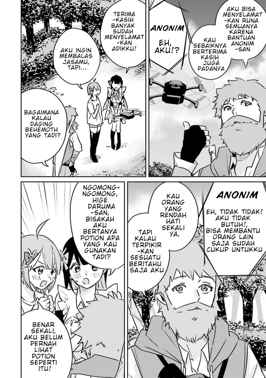 Baca Juusho Futei Camper wa Dungeon de Nonbiri to Kurashitai ~Kiken na Shinsou Monster mo Ore ni Totte wa Shokuzai desu~ - Chapter 2 halaman 3