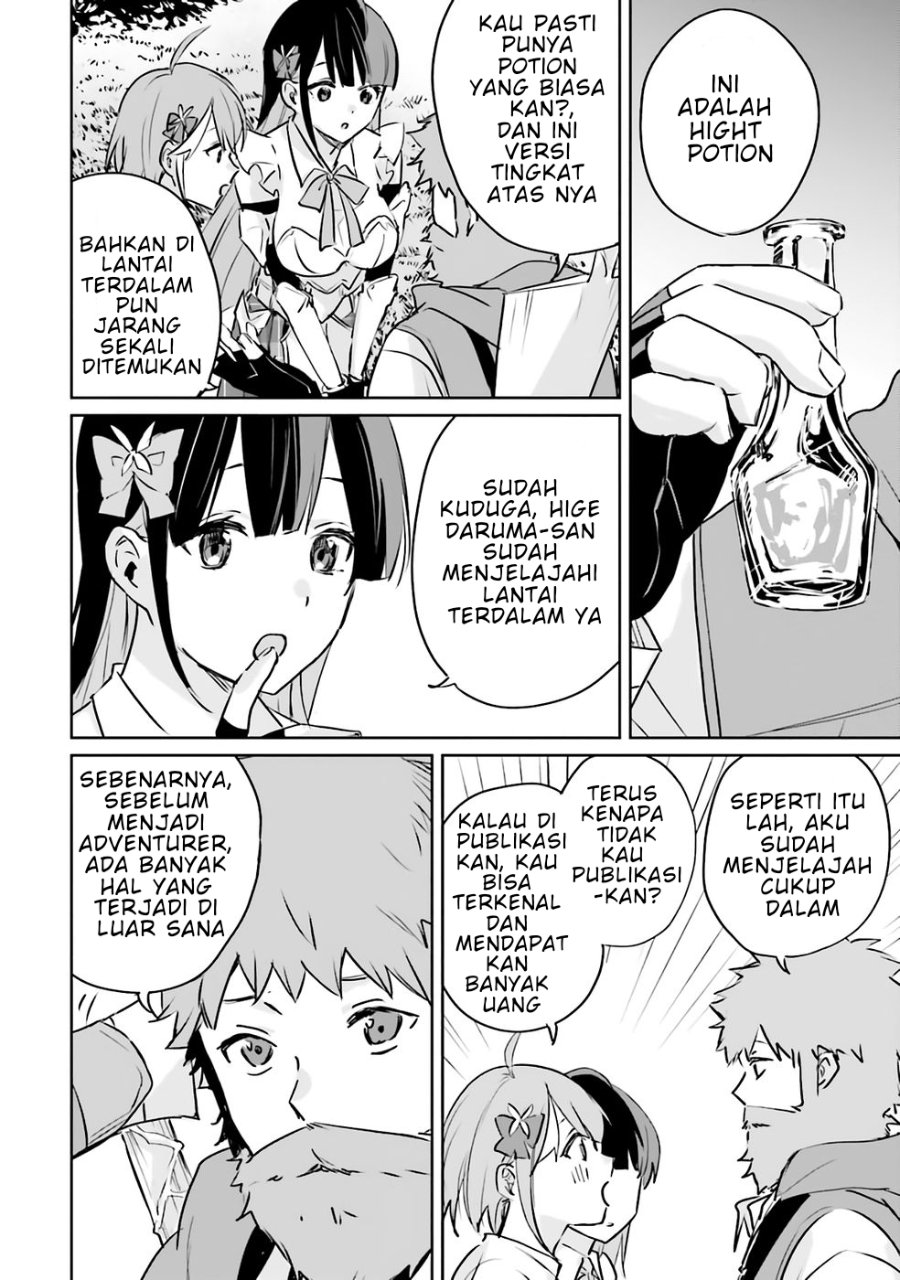 Baca Juusho Futei Camper wa Dungeon de Nonbiri to Kurashitai ~Kiken na Shinsou Monster mo Ore ni Totte wa Shokuzai desu~ - Chapter 2 halaman 5