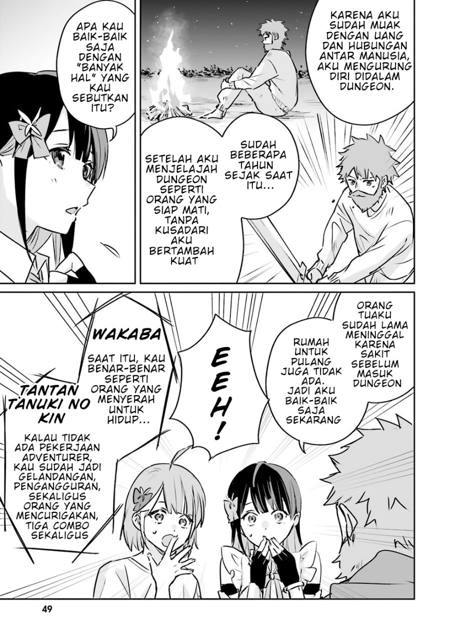 Baca Juusho Futei Camper wa Dungeon de Nonbiri to Kurashitai ~Kiken na Shinsou Monster mo Ore ni Totte wa Shokuzai desu~ - Chapter 2 halaman 6