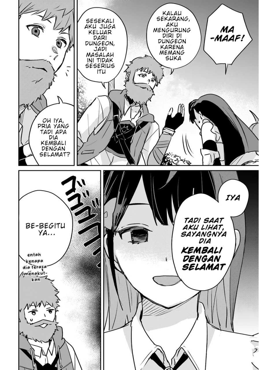 Baca Juusho Futei Camper wa Dungeon de Nonbiri to Kurashitai ~Kiken na Shinsou Monster mo Ore ni Totte wa Shokuzai desu~ - Chapter 2 halaman 7