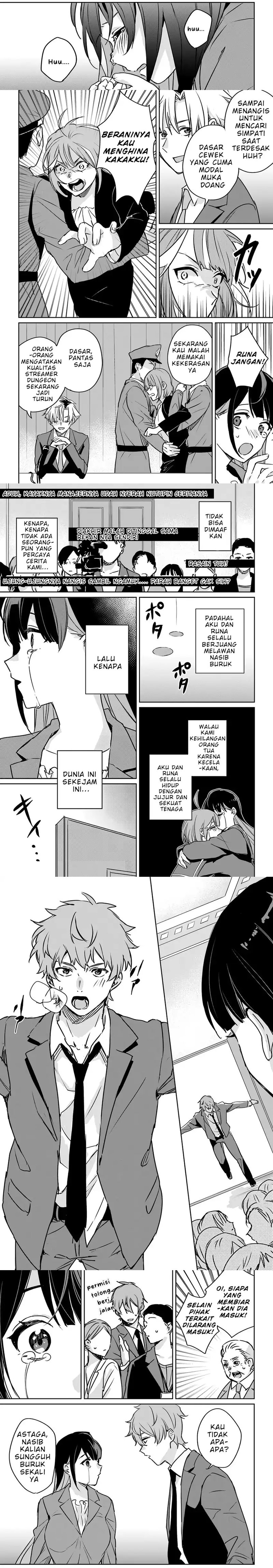 Baca Juusho Futei Camper wa Dungeon de Nonbiri to Kurashitai ~Kiken na Shinsou Monster mo Ore ni Totte wa Shokuzai desu~ - Chapter 3 halaman 5