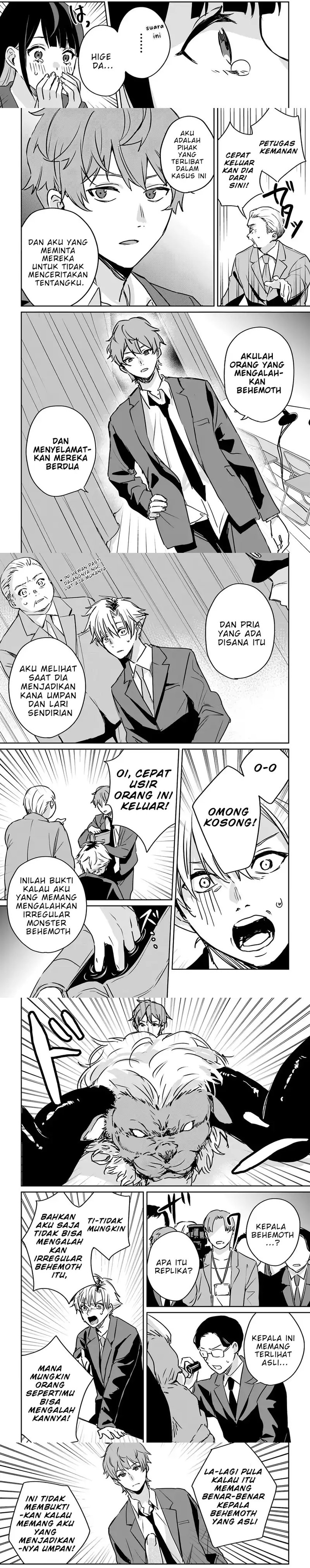 Baca Juusho Futei Camper wa Dungeon de Nonbiri to Kurashitai ~Kiken na Shinsou Monster mo Ore ni Totte wa Shokuzai desu~ - Chapter 3 halaman 6