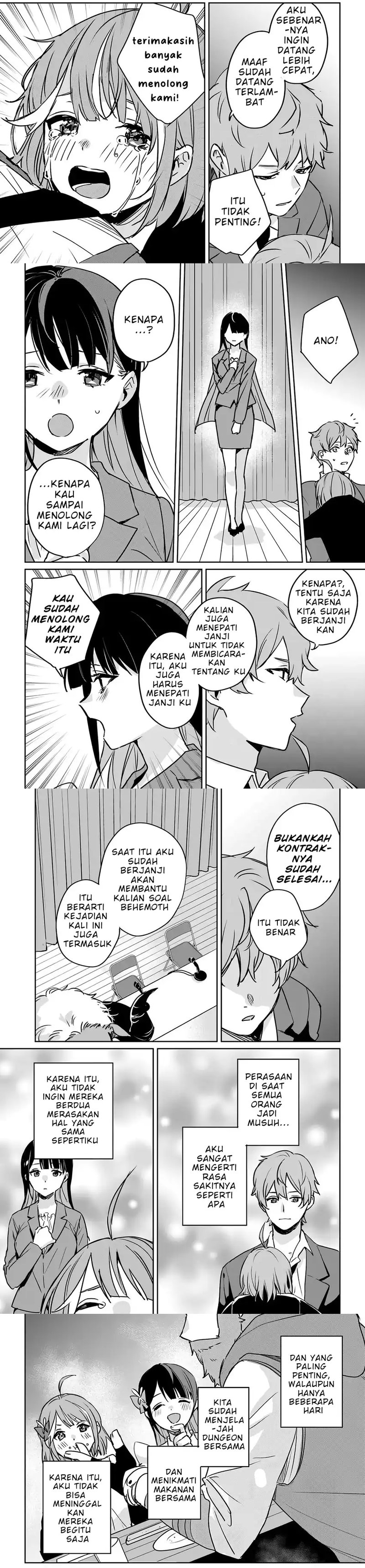 Baca Juusho Futei Camper wa Dungeon de Nonbiri to Kurashitai ~Kiken na Shinsou Monster mo Ore ni Totte wa Shokuzai desu~ - Chapter 3 halaman 8