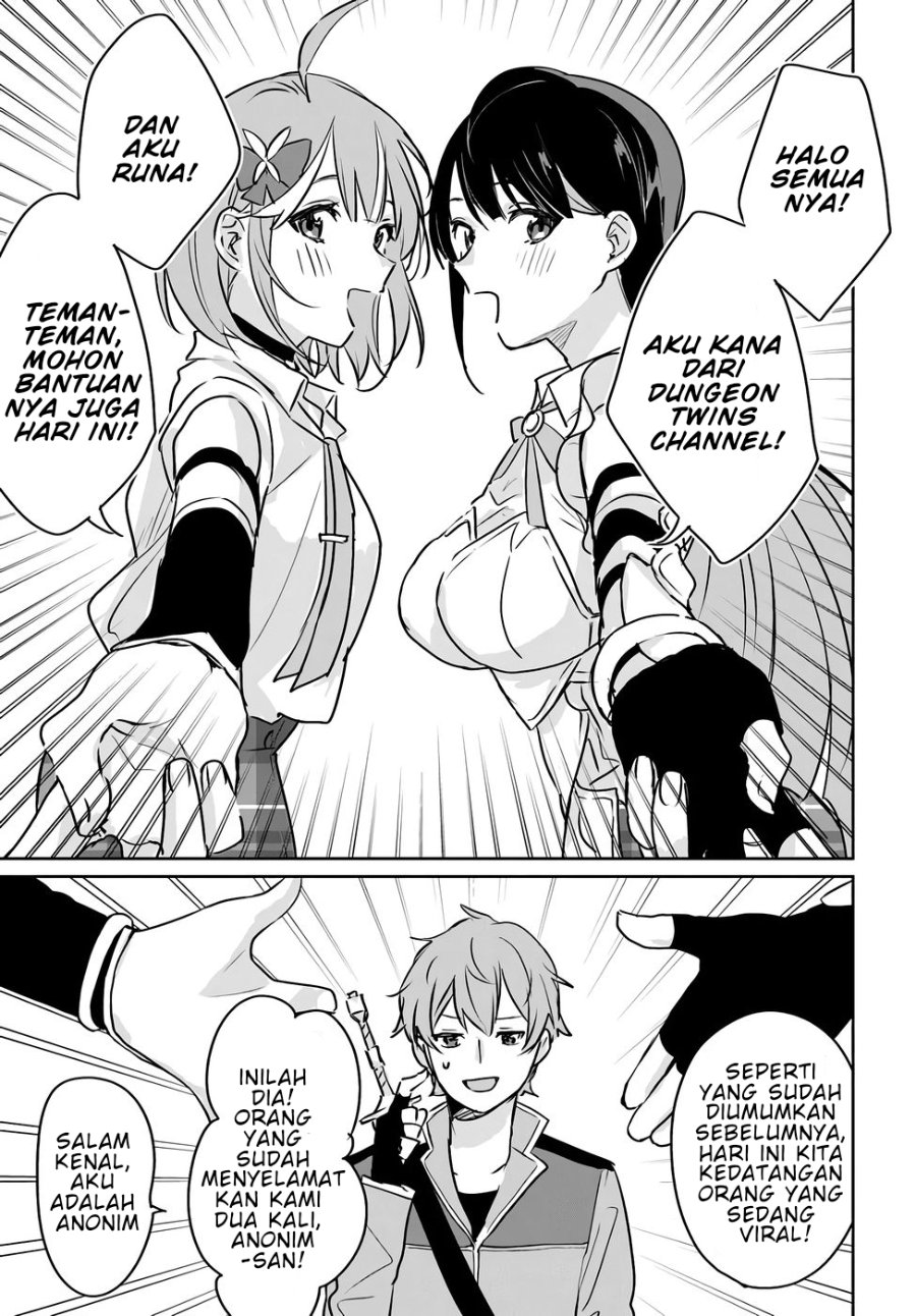 Baca Juusho Futei Camper wa Dungeon de Nonbiri to Kurashitai ~Kiken na Shinsou Monster mo Ore ni Totte wa Shokuzai desu~ - Chapter 4 halaman 10