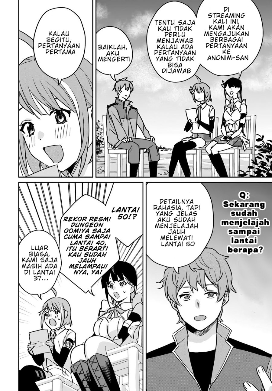 Baca Juusho Futei Camper wa Dungeon de Nonbiri to Kurashitai ~Kiken na Shinsou Monster mo Ore ni Totte wa Shokuzai desu~ - Chapter 4 halaman 11