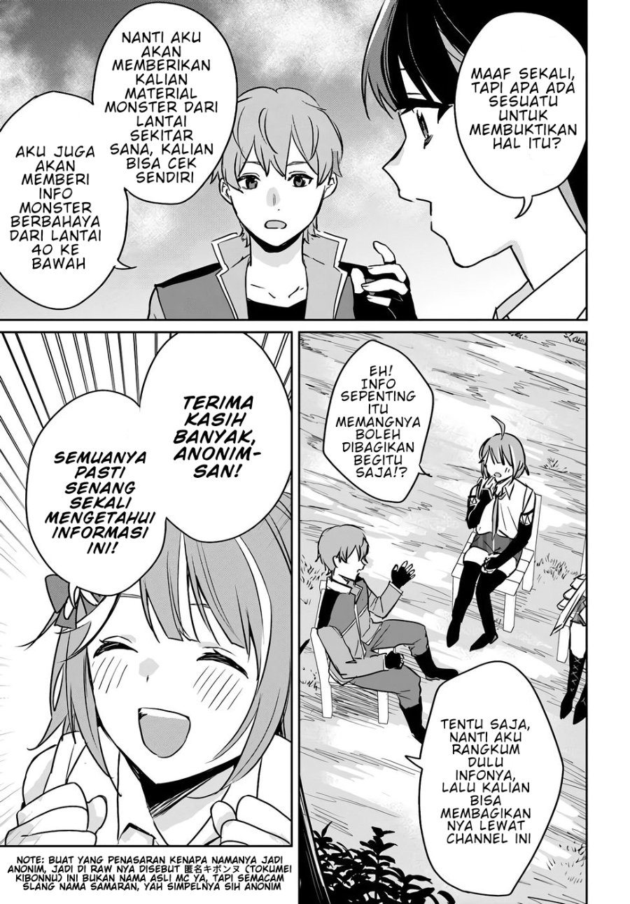 Baca Juusho Futei Camper wa Dungeon de Nonbiri to Kurashitai ~Kiken na Shinsou Monster mo Ore ni Totte wa Shokuzai desu~ - Chapter 4 halaman 12