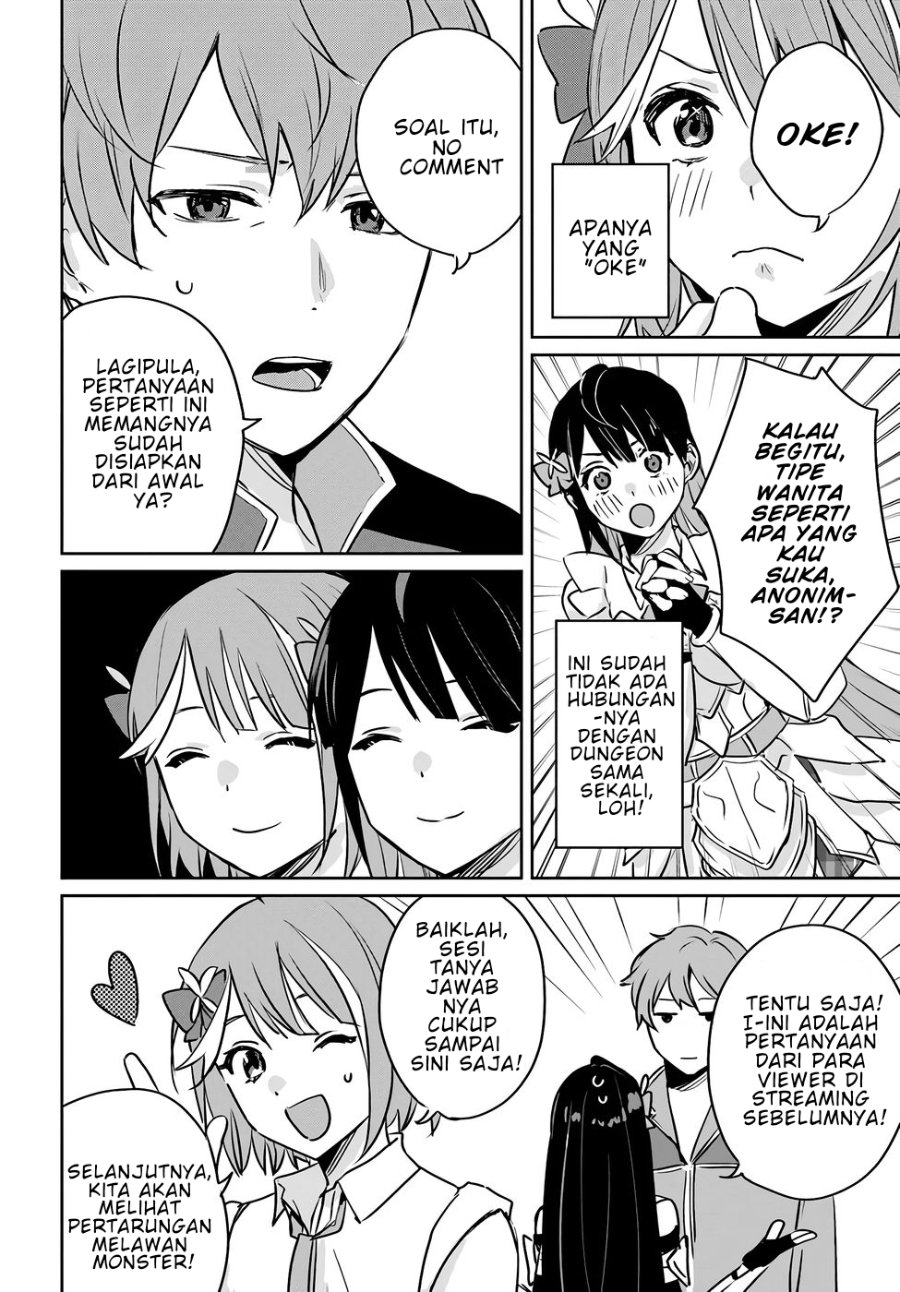 Baca Juusho Futei Camper wa Dungeon de Nonbiri to Kurashitai ~Kiken na Shinsou Monster mo Ore ni Totte wa Shokuzai desu~ - Chapter 4 halaman 17