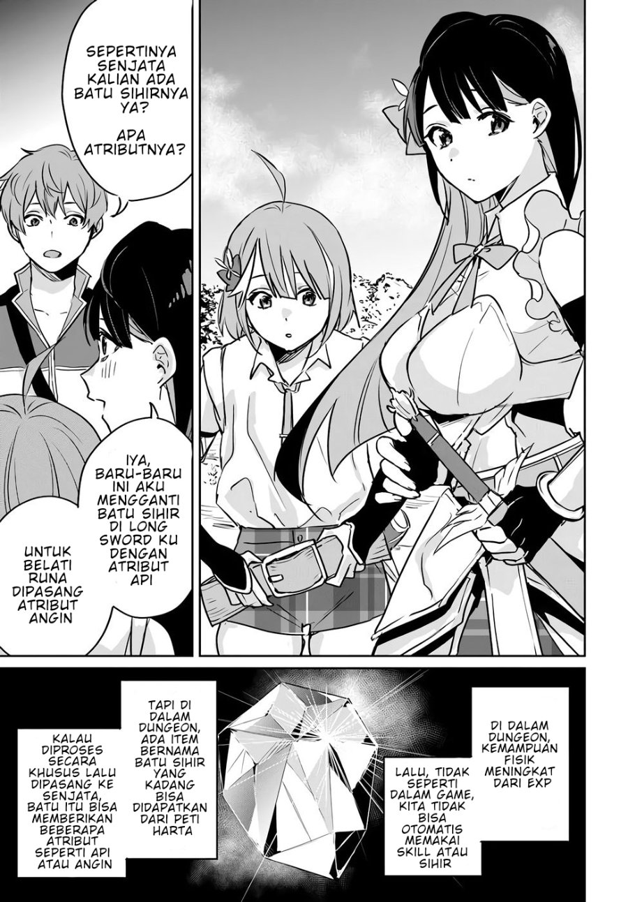Baca Juusho Futei Camper wa Dungeon de Nonbiri to Kurashitai ~Kiken na Shinsou Monster mo Ore ni Totte wa Shokuzai desu~ - Chapter 4 halaman 18