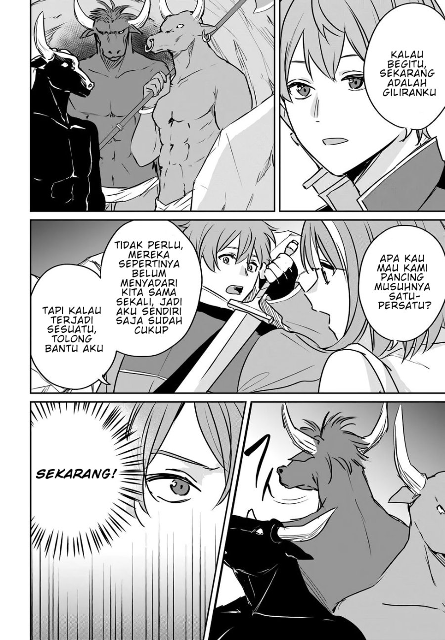 Baca Juusho Futei Camper wa Dungeon de Nonbiri to Kurashitai ~Kiken na Shinsou Monster mo Ore ni Totte wa Shokuzai desu~ - Chapter 4 halaman 23