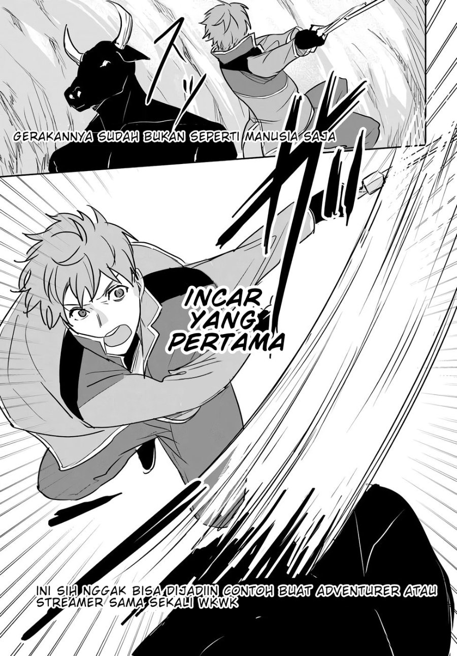 Baca Juusho Futei Camper wa Dungeon de Nonbiri to Kurashitai ~Kiken na Shinsou Monster mo Ore ni Totte wa Shokuzai desu~ - Chapter 4 halaman 24