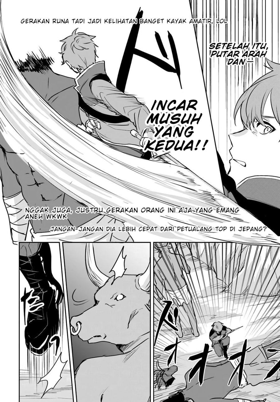 Baca Juusho Futei Camper wa Dungeon de Nonbiri to Kurashitai ~Kiken na Shinsou Monster mo Ore ni Totte wa Shokuzai desu~ - Chapter 4 halaman 25