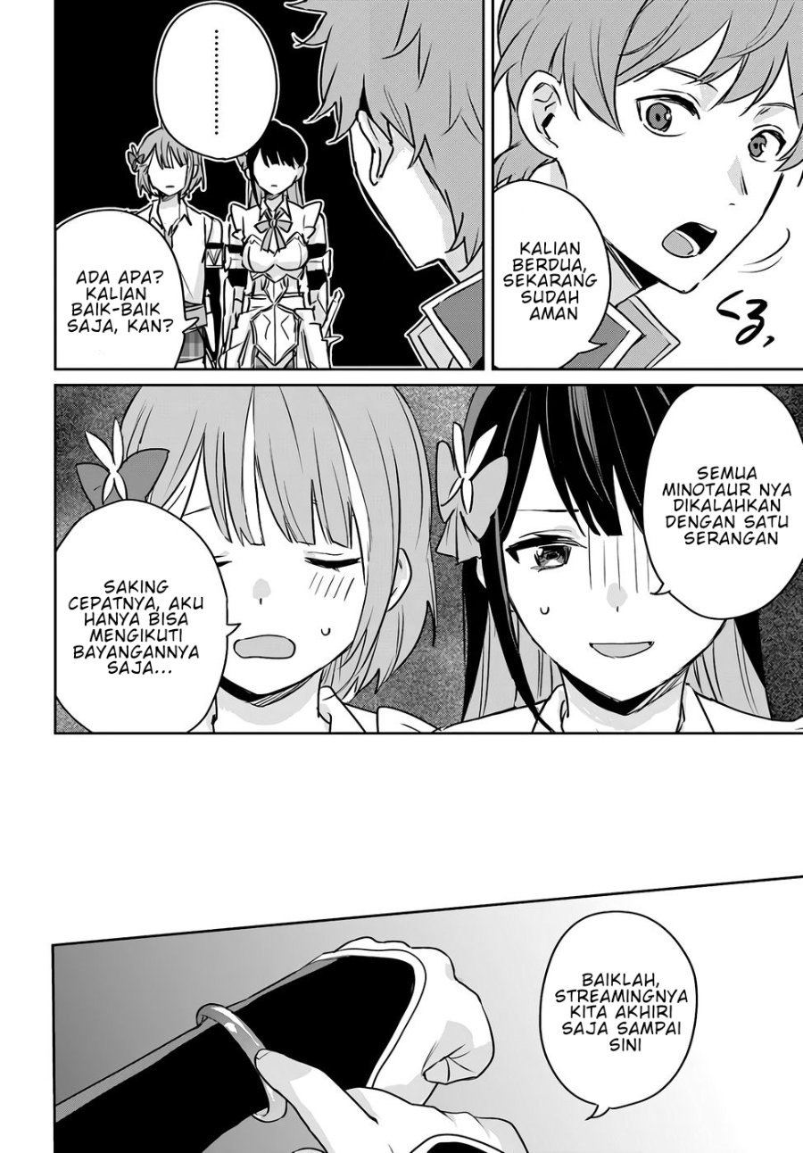Baca Juusho Futei Camper wa Dungeon de Nonbiri to Kurashitai ~Kiken na Shinsou Monster mo Ore ni Totte wa Shokuzai desu~ - Chapter 4 halaman 27