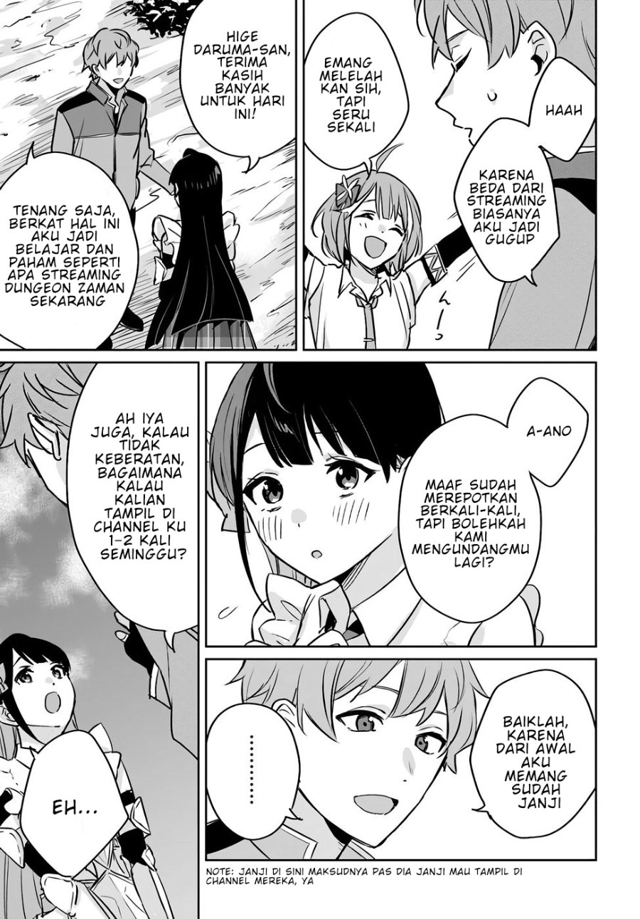 Baca Juusho Futei Camper wa Dungeon de Nonbiri to Kurashitai ~Kiken na Shinsou Monster mo Ore ni Totte wa Shokuzai desu~ - Chapter 4 halaman 28