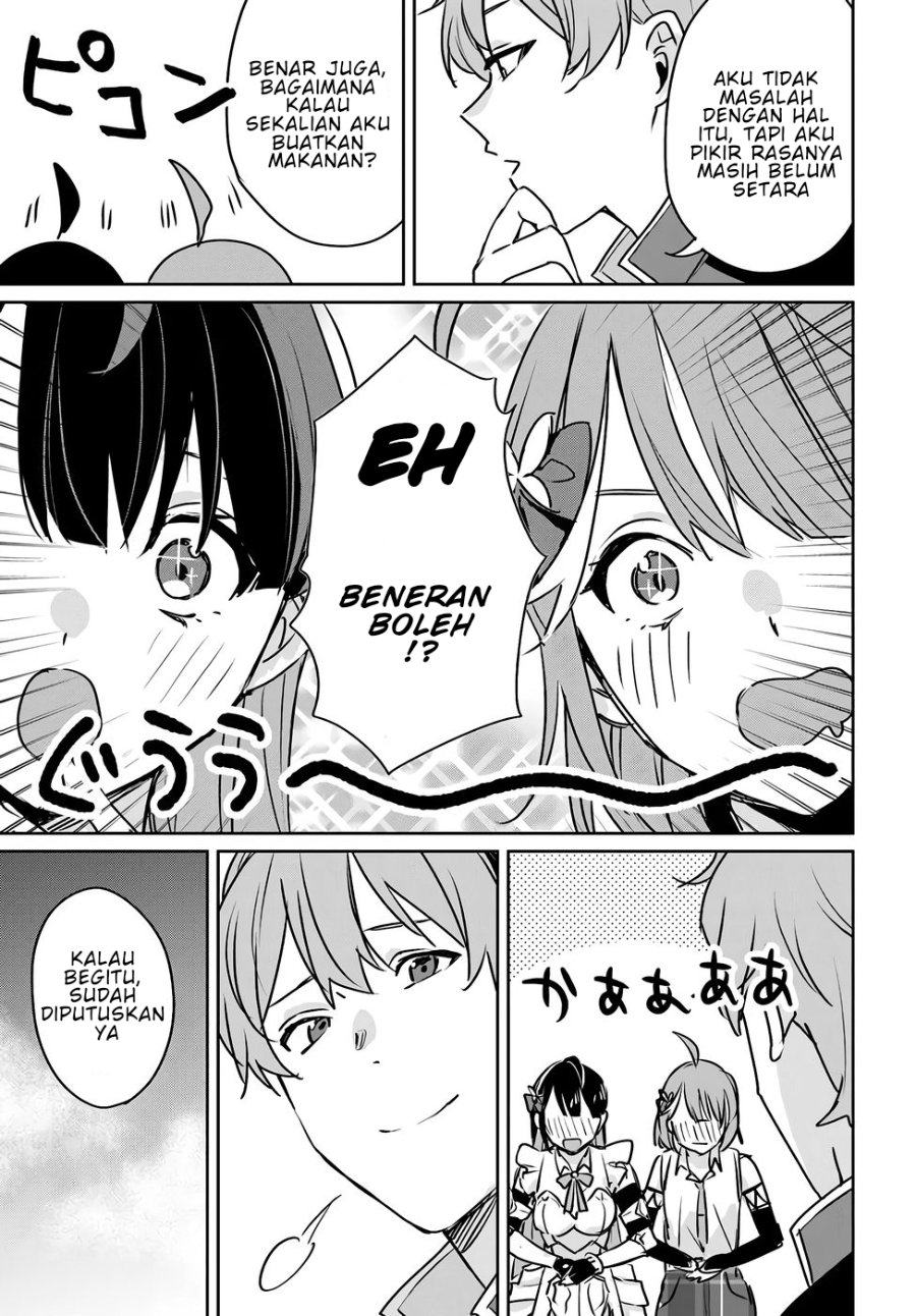 Baca Juusho Futei Camper wa Dungeon de Nonbiri to Kurashitai ~Kiken na Shinsou Monster mo Ore ni Totte wa Shokuzai desu~ - Chapter 4 halaman 30
