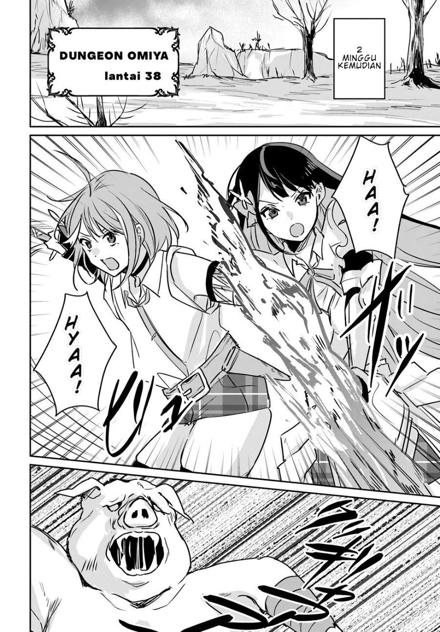 Baca Juusho Futei Camper wa Dungeon de Nonbiri to Kurashitai ~Kiken na Shinsou Monster mo Ore ni Totte wa Shokuzai desu~ - Chapter 4 halaman 31