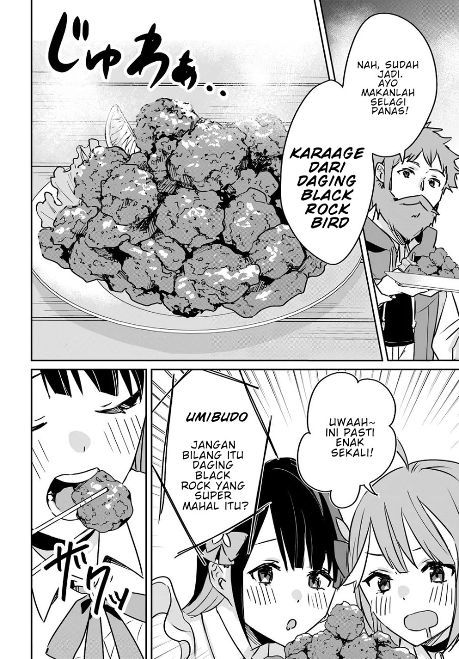 Baca Juusho Futei Camper wa Dungeon de Nonbiri to Kurashitai ~Kiken na Shinsou Monster mo Ore ni Totte wa Shokuzai desu~ - Chapter 4 halaman 35