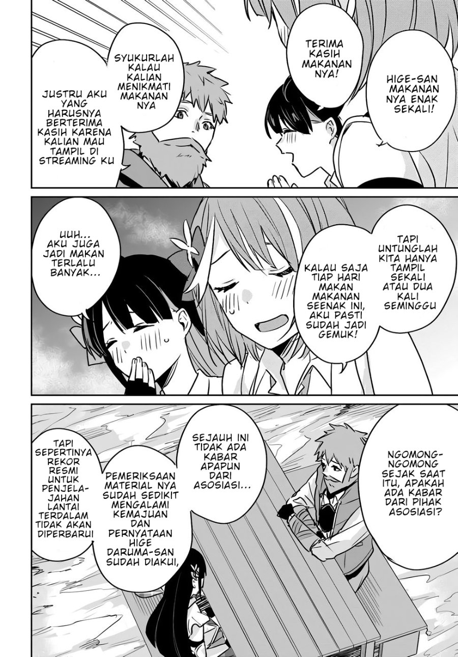 Baca Juusho Futei Camper wa Dungeon de Nonbiri to Kurashitai ~Kiken na Shinsou Monster mo Ore ni Totte wa Shokuzai desu~ - Chapter 4 halaman 37