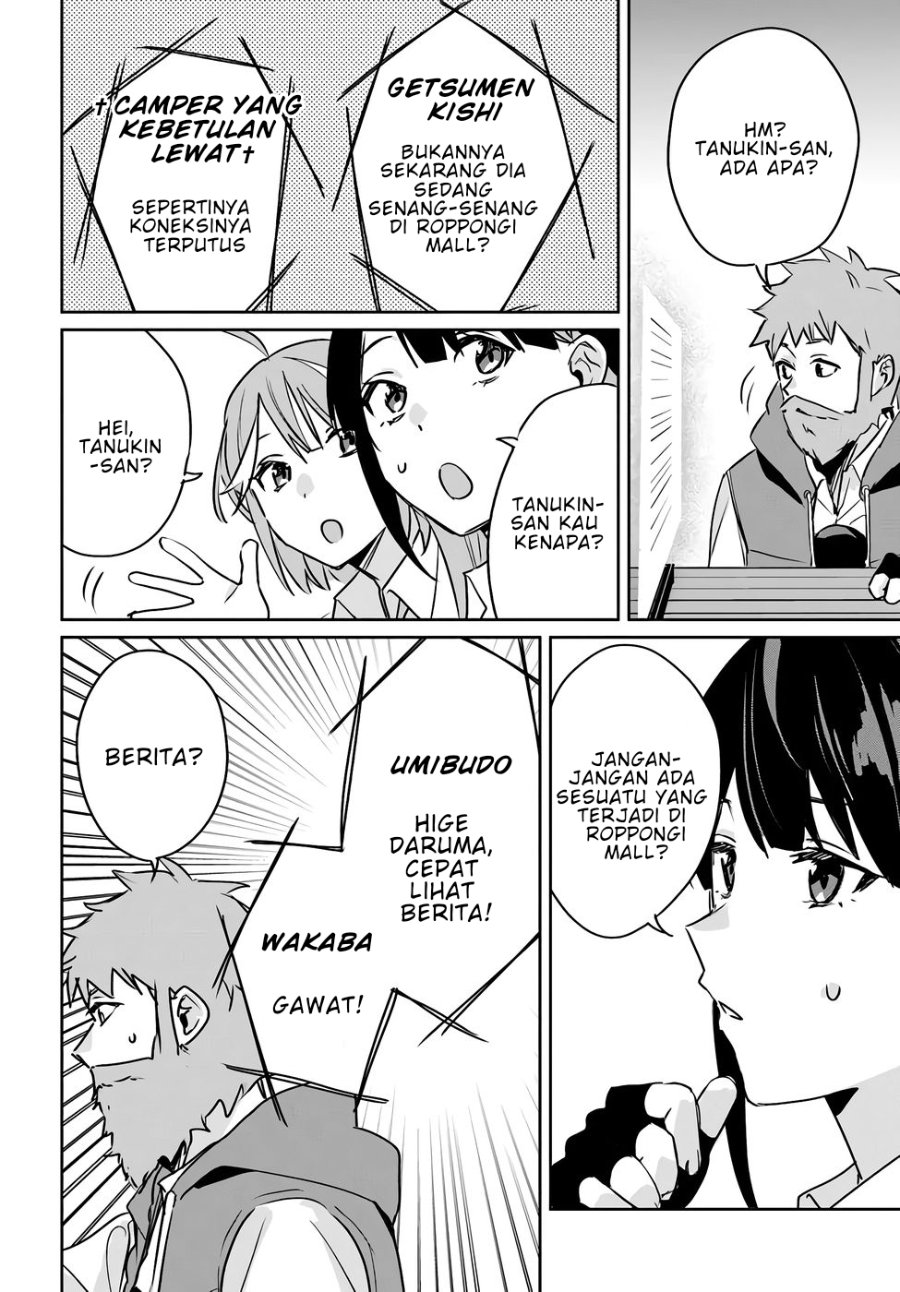 Baca Juusho Futei Camper wa Dungeon de Nonbiri to Kurashitai ~Kiken na Shinsou Monster mo Ore ni Totte wa Shokuzai desu~ - Chapter 4 halaman 39
