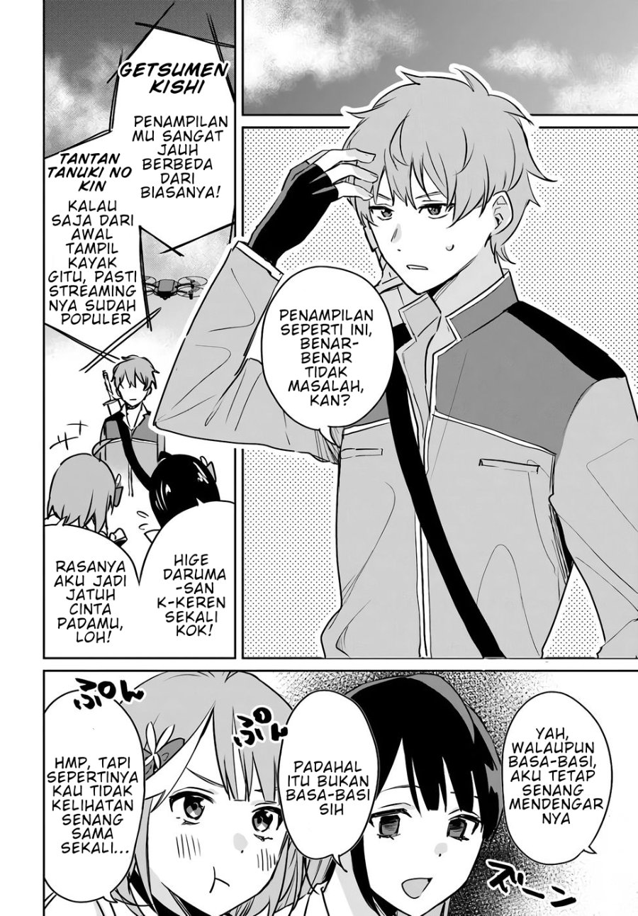 Baca Juusho Futei Camper wa Dungeon de Nonbiri to Kurashitai ~Kiken na Shinsou Monster mo Ore ni Totte wa Shokuzai desu~ - Chapter 4 halaman 9