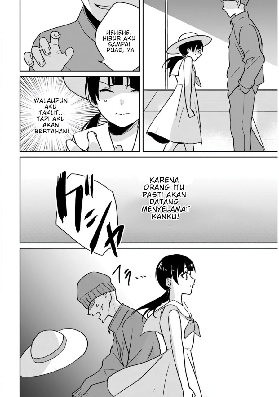 Baca Juusho Futei Camper wa Dungeon de Nonbiri to Kurashitai ~Kiken na Shinsou Monster mo Ore ni Totte wa Shokuzai desu~ - Chapter 5 halaman 10
