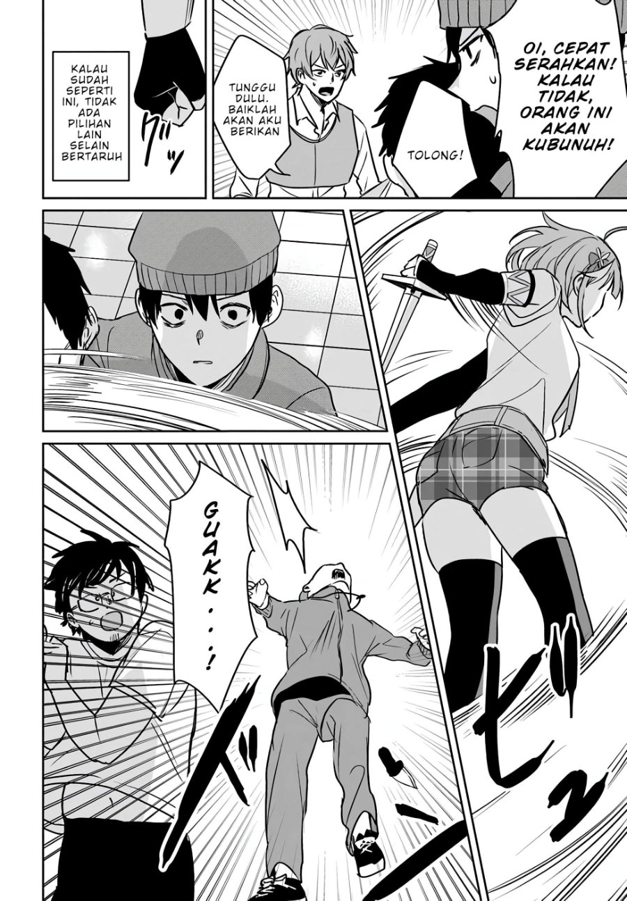 Baca Juusho Futei Camper wa Dungeon de Nonbiri to Kurashitai ~Kiken na Shinsou Monster mo Ore ni Totte wa Shokuzai desu~ - Chapter 5 halaman 22