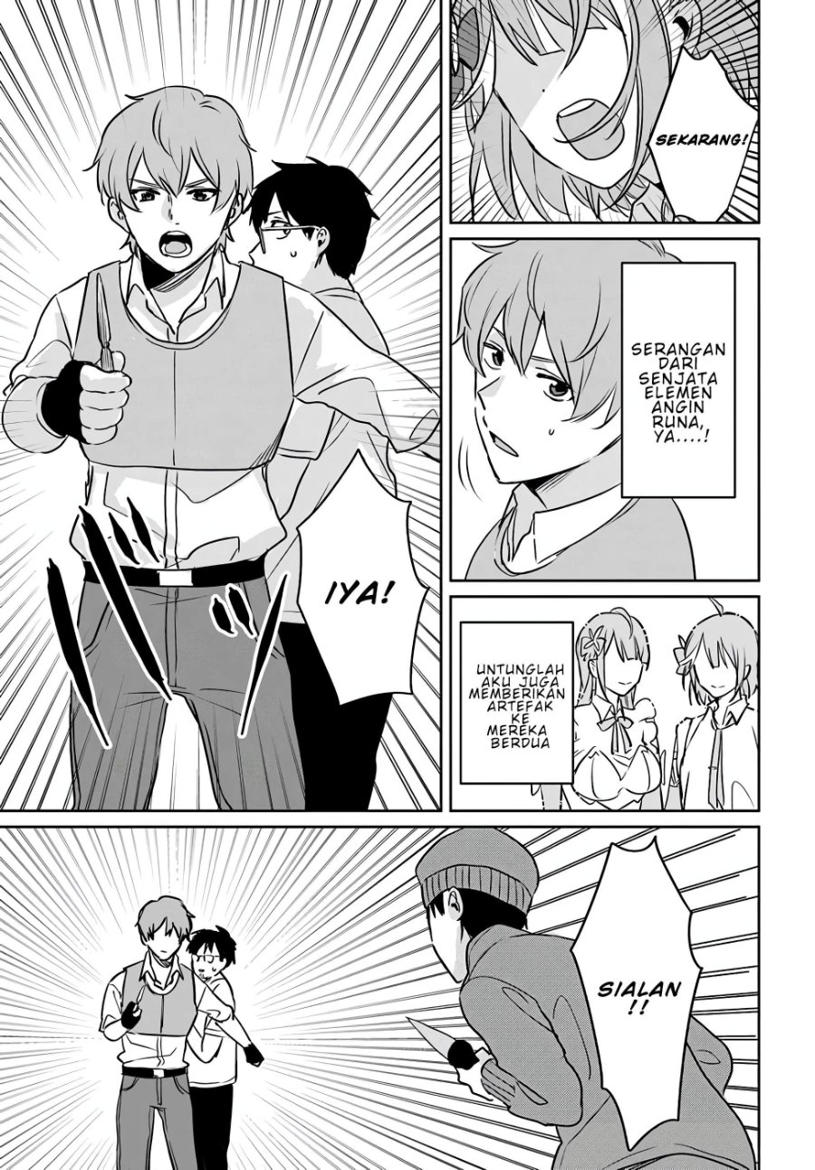 Baca Juusho Futei Camper wa Dungeon de Nonbiri to Kurashitai ~Kiken na Shinsou Monster mo Ore ni Totte wa Shokuzai desu~ - Chapter 5 halaman 23
