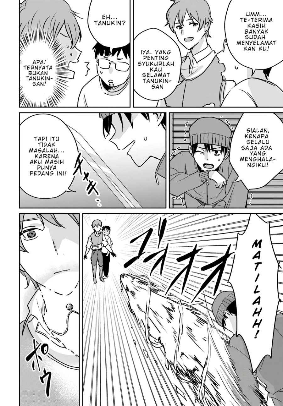 Baca Juusho Futei Camper wa Dungeon de Nonbiri to Kurashitai ~Kiken na Shinsou Monster mo Ore ni Totte wa Shokuzai desu~ - Chapter 5 halaman 26