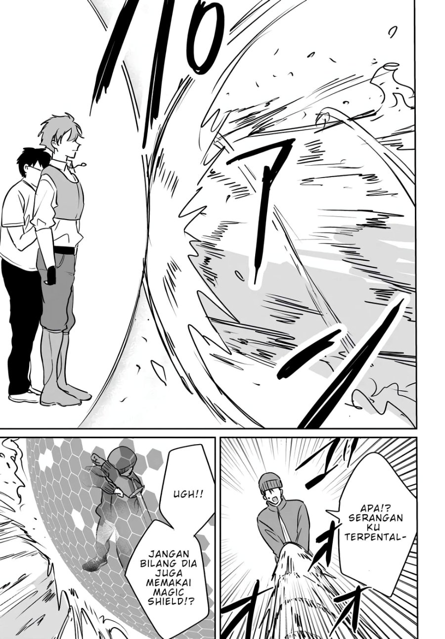Baca Juusho Futei Camper wa Dungeon de Nonbiri to Kurashitai ~Kiken na Shinsou Monster mo Ore ni Totte wa Shokuzai desu~ - Chapter 5 halaman 27
