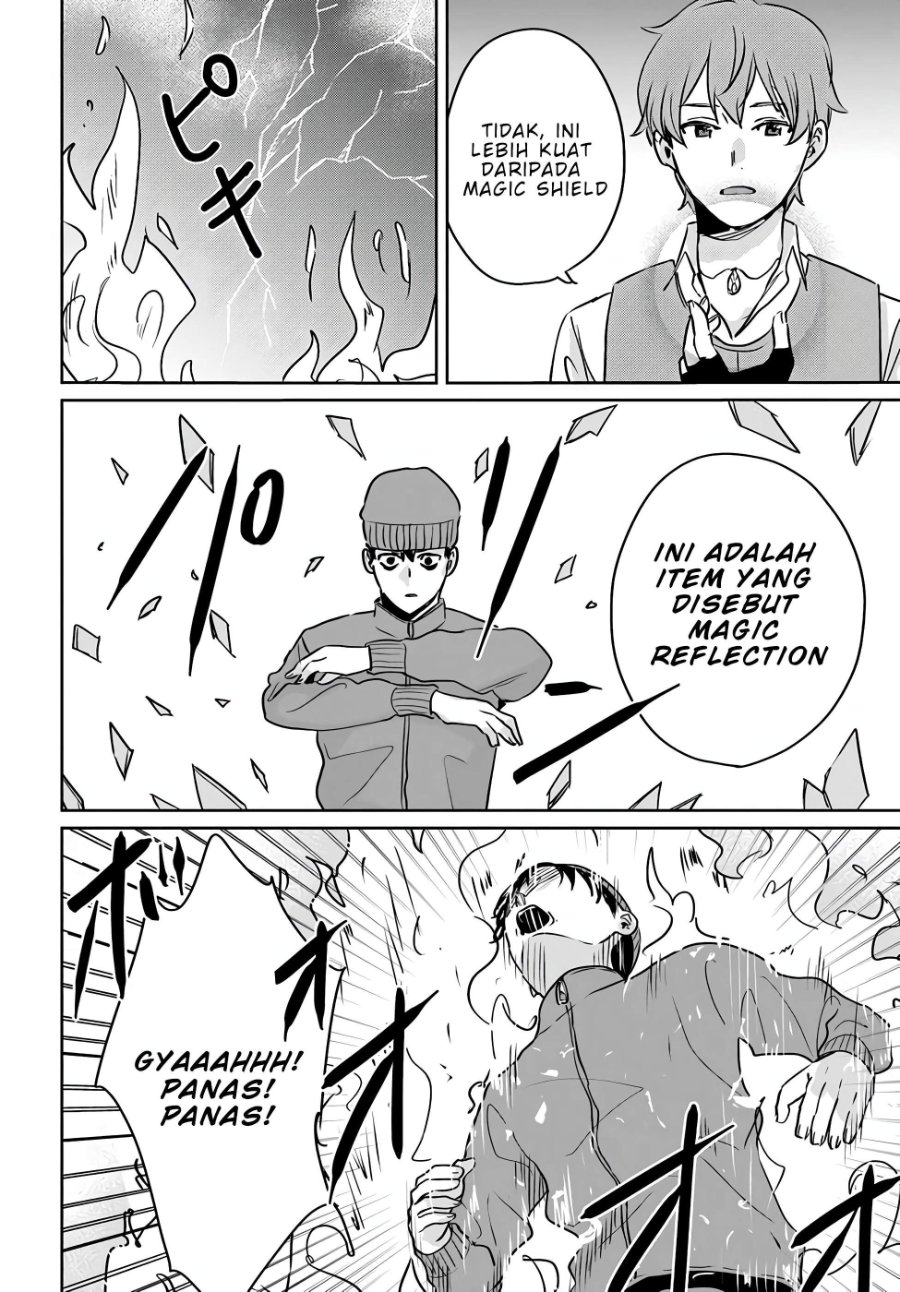Baca Juusho Futei Camper wa Dungeon de Nonbiri to Kurashitai ~Kiken na Shinsou Monster mo Ore ni Totte wa Shokuzai desu~ - Chapter 5 halaman 28
