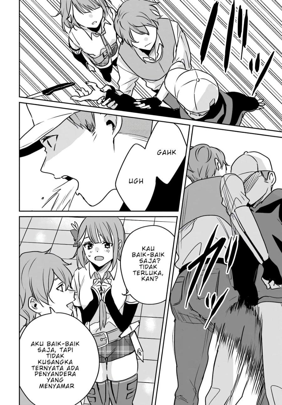 Baca Juusho Futei Camper wa Dungeon de Nonbiri to Kurashitai ~Kiken na Shinsou Monster mo Ore ni Totte wa Shokuzai desu~ - Chapter 5 halaman 30