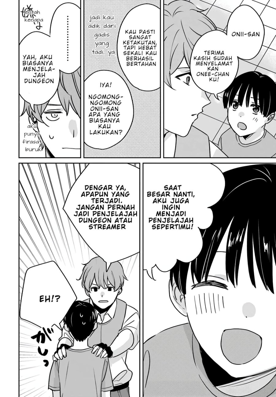 Baca Juusho Futei Camper wa Dungeon de Nonbiri to Kurashitai ~Kiken na Shinsou Monster mo Ore ni Totte wa Shokuzai desu~ - Chapter 5 halaman 32