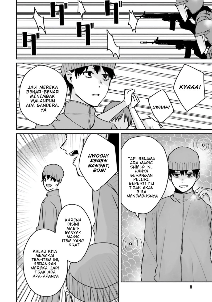 Baca Juusho Futei Camper wa Dungeon de Nonbiri to Kurashitai ~Kiken na Shinsou Monster mo Ore ni Totte wa Shokuzai desu~ - Chapter 5 halaman 6