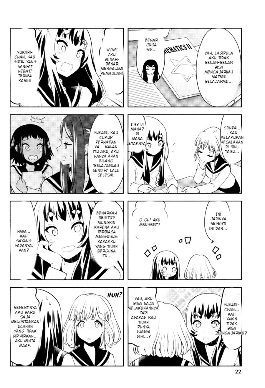 K-ON! Shuffle Chapter 10 - Page 4