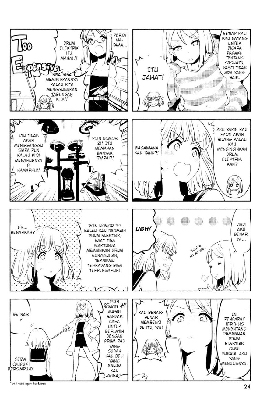 K-ON! Shuffle Chapter 10 - Page 6