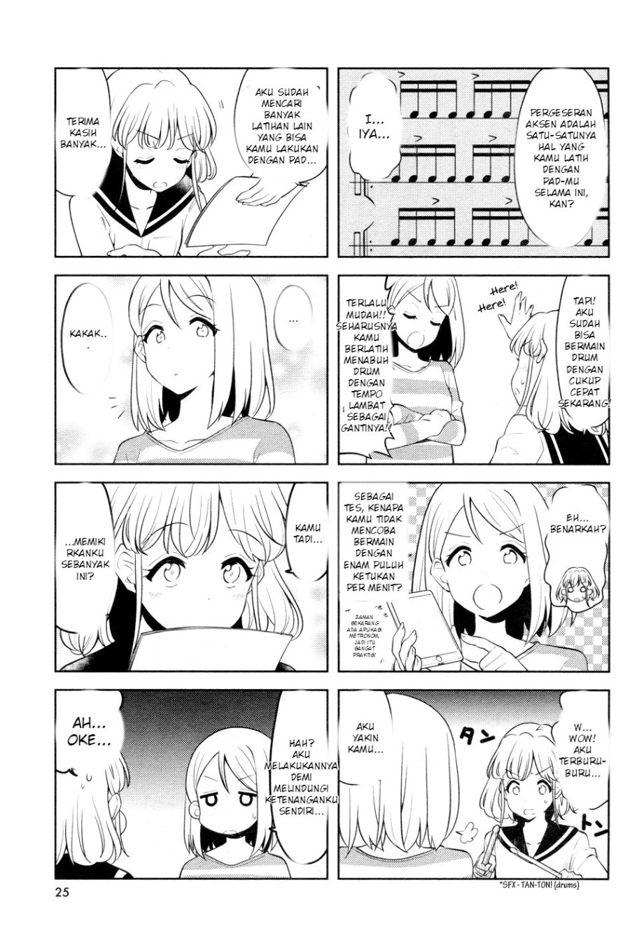 K-ON! Shuffle Chapter 10 - Page 7
