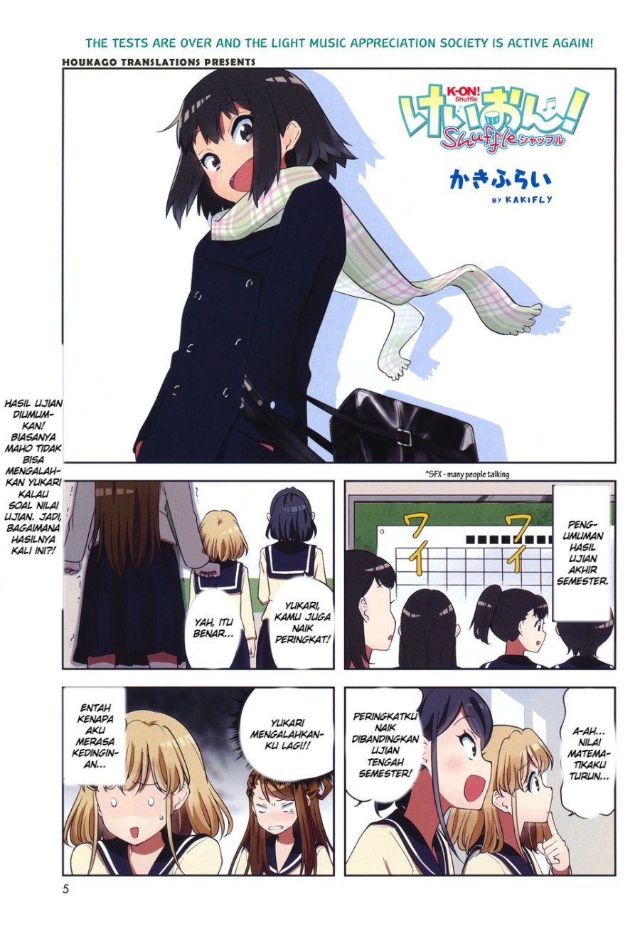 K-ON! Shuffle Chapter 11 - Page 1