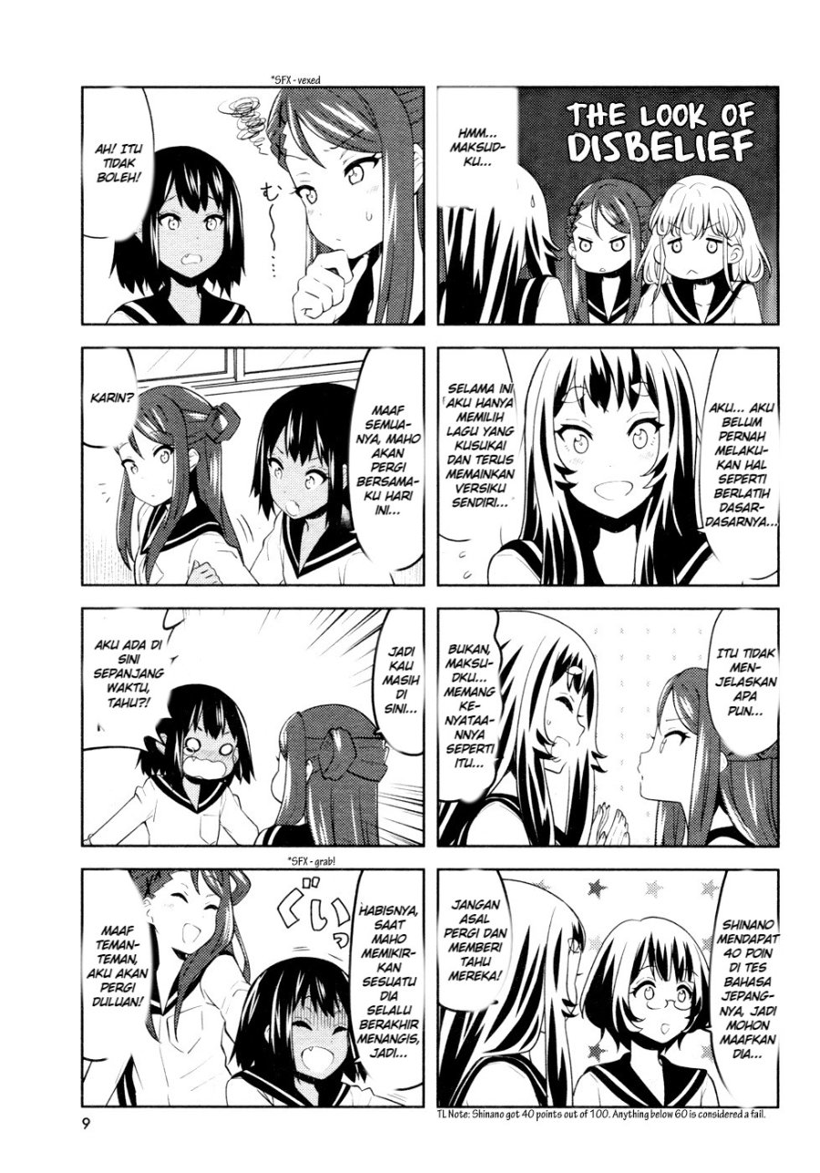 K-ON! Shuffle Chapter 11 - Page 5