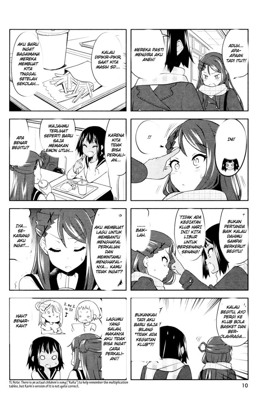 K-ON! Shuffle Chapter 11 - Page 6