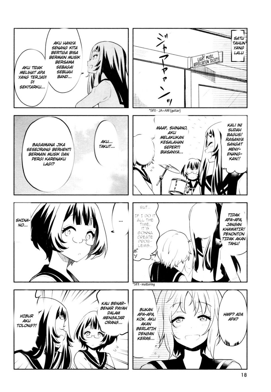 K-ON! Shuffle Chapter 12 - Page 6