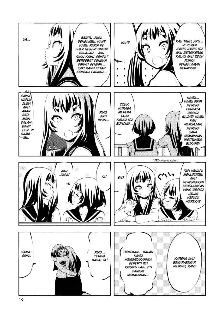 K-ON! Shuffle Chapter 12 - Page 7